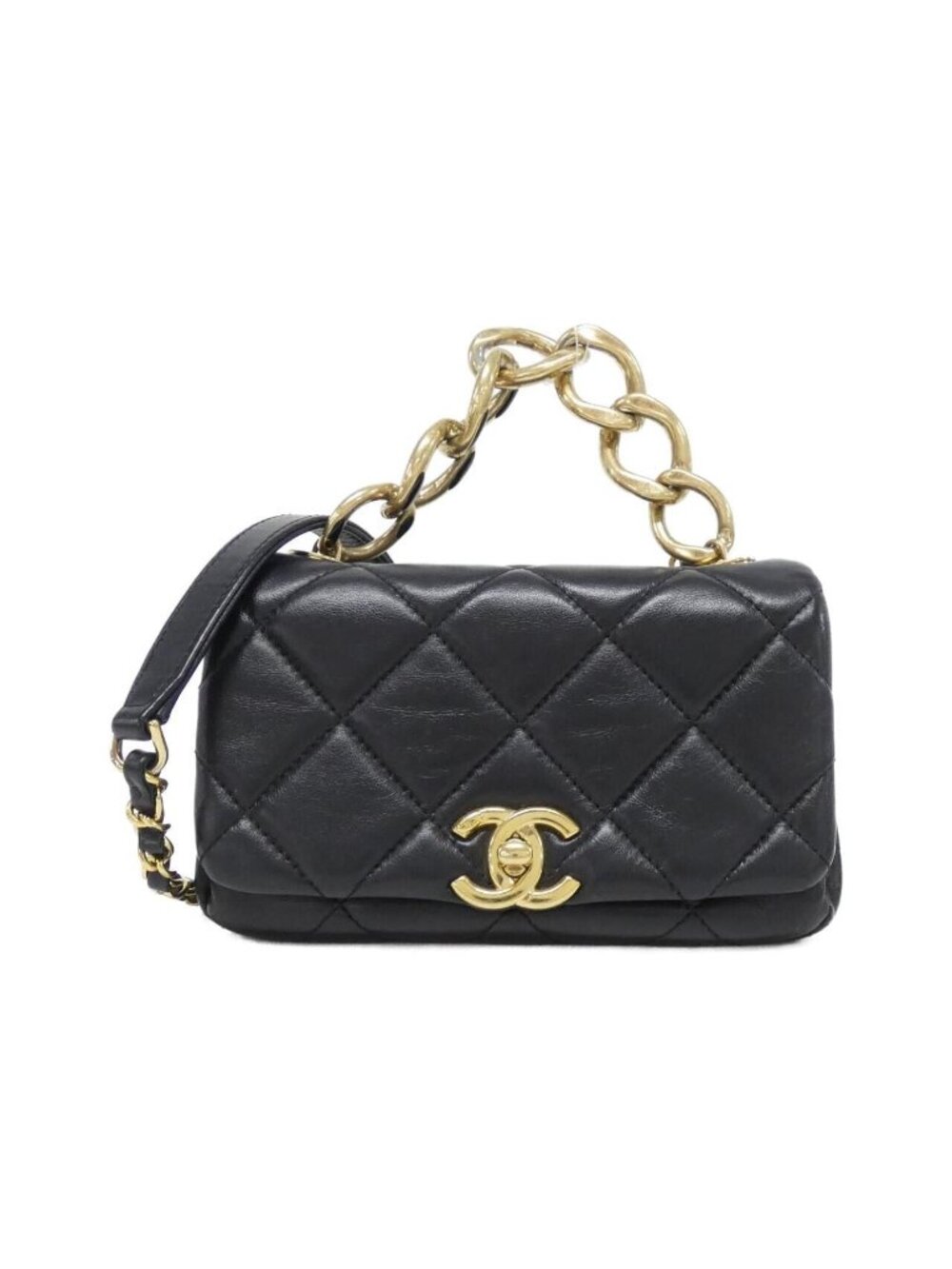 Chanel Bag Handbag Black